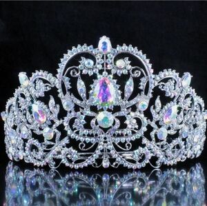 Victorian Crystal Tiara